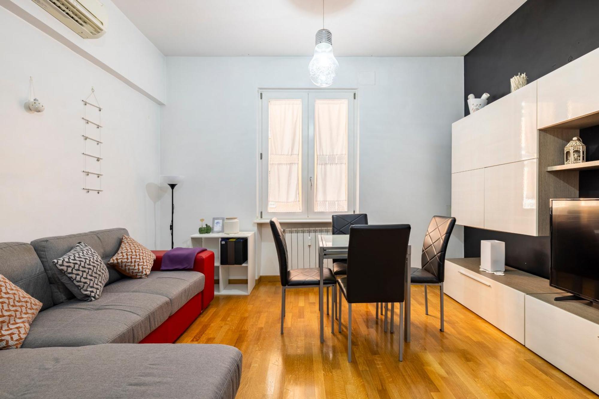 Comfortable Via Appia - B Apartamento *