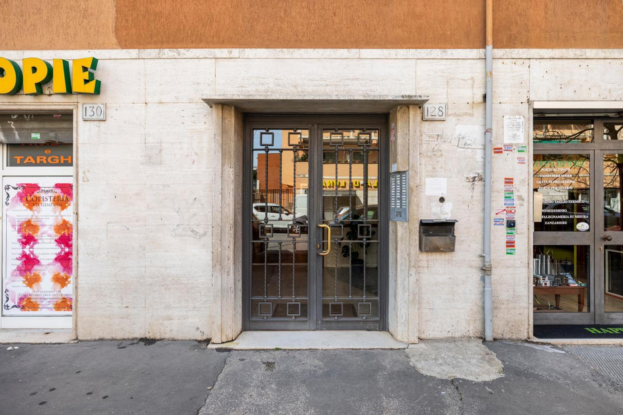 Comfortable Via Appia - B Apartamento